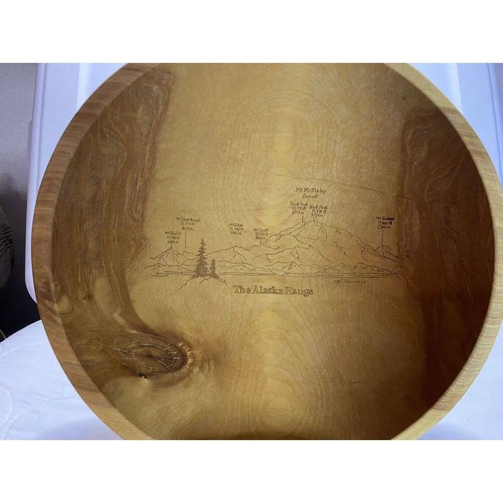 The Great Alaskian Bowl Company add touch